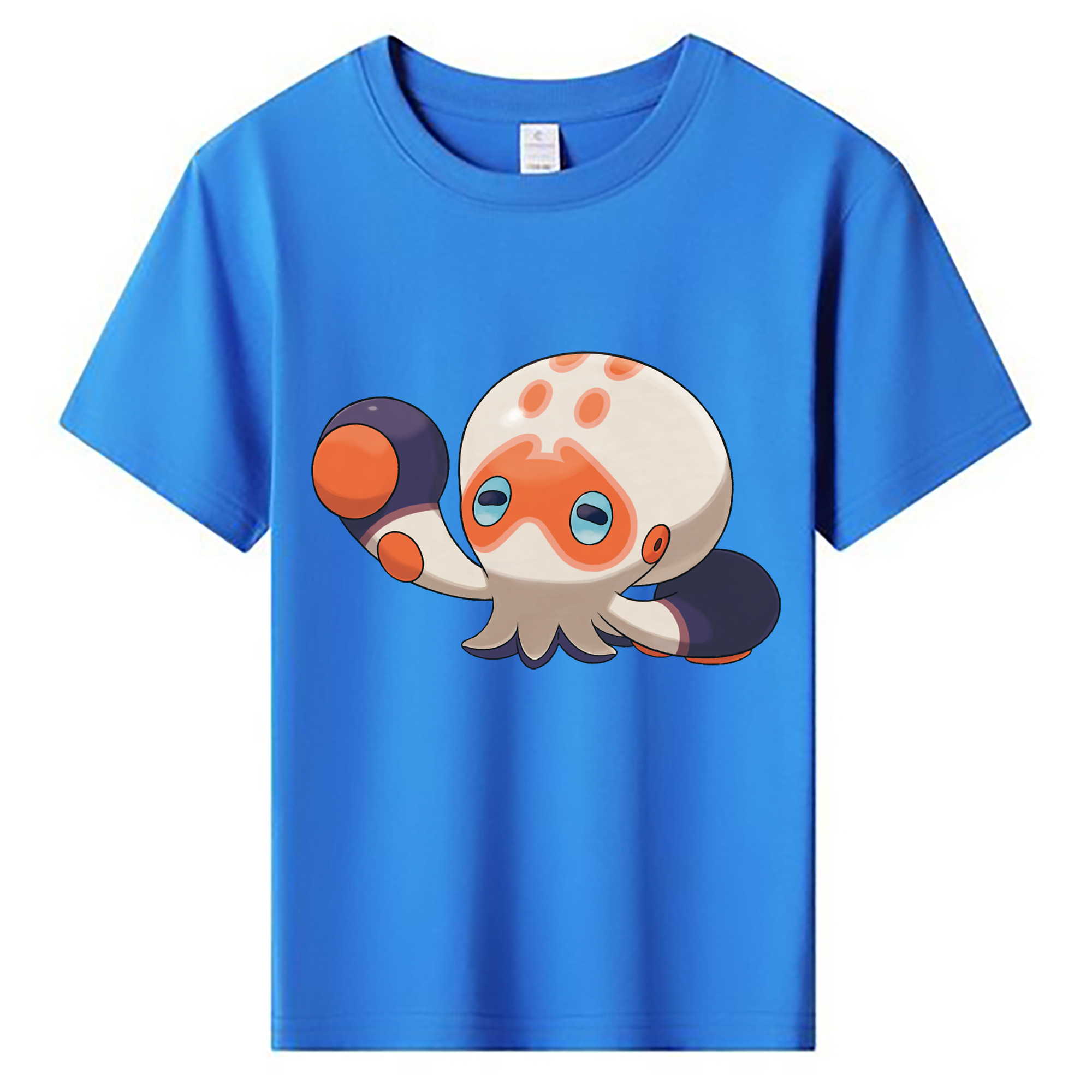 （画像用） ポケットモンスター Pokémon 綿100％キッズTシャツ（フロントプリント）